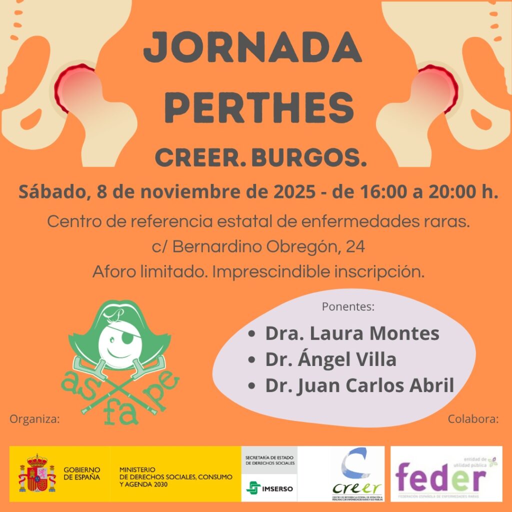 Jornada Perthes 2025 en el CREER de Burgos