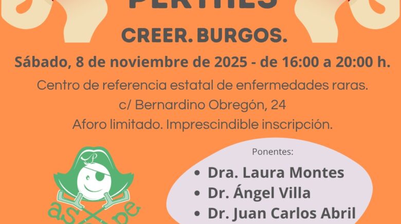 Jornada Perthes 2025 en el CREER de Burgos