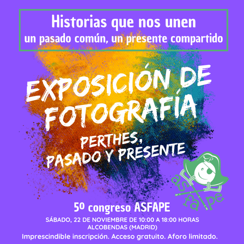 Exposición fotográfica Perthes, pasado y presente