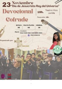 Devocional cofrade en favor de ASFAPE