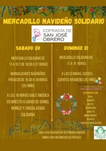 Mercadillo navideño en Ávila en beneficio de ASFAPE