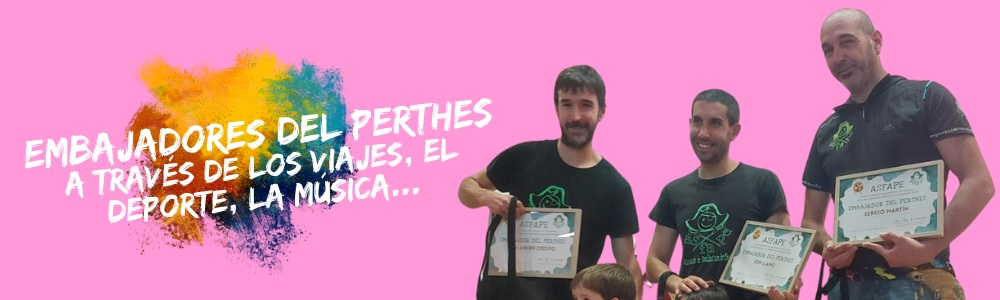 Embajadores del Perthes de ASFAPE