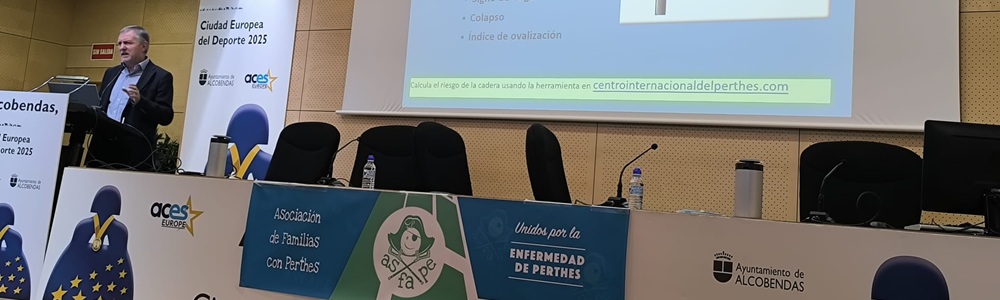 V Congreso ASFAPE sobre enfermedad de Perthes. Dr Juan Carlos Abril