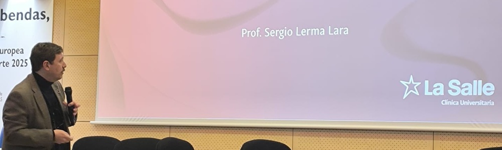 V Congreso ASFAPE sobre enfermedad de Perthes. Sergio Lerma fisioterapeuta de IRF La Salle