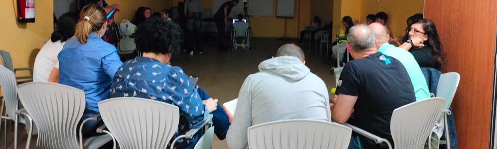 Grupo de trabajo en la Jornada Perthes de ASFAPE en Burgos 2025