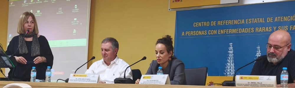 Jornada Perthes 2025 en Burgos