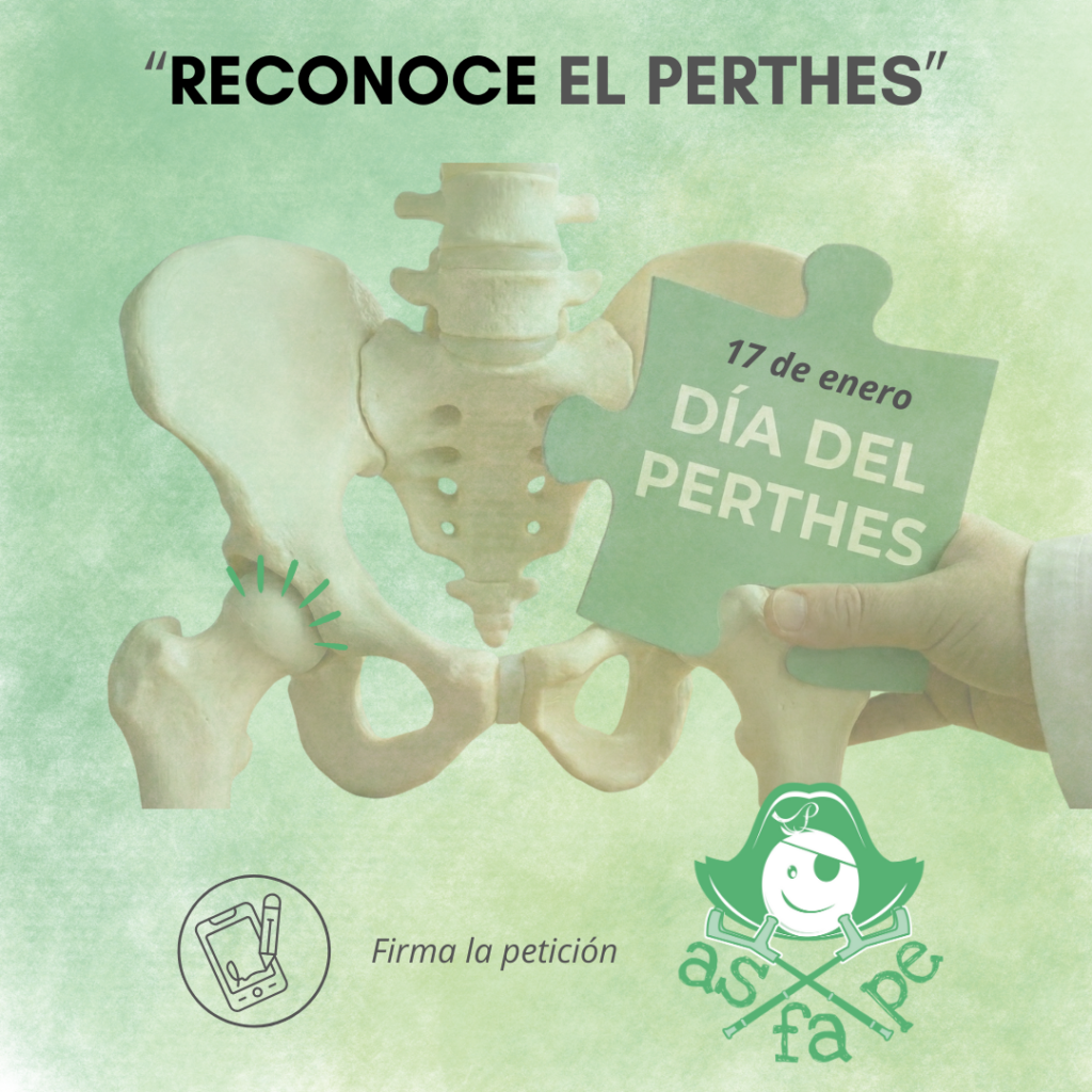 Declarar el 17 de enero Día Nacional del Perthes en España