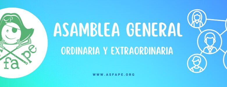 ASFAPE, asamblea ordinaria y extraordinaria