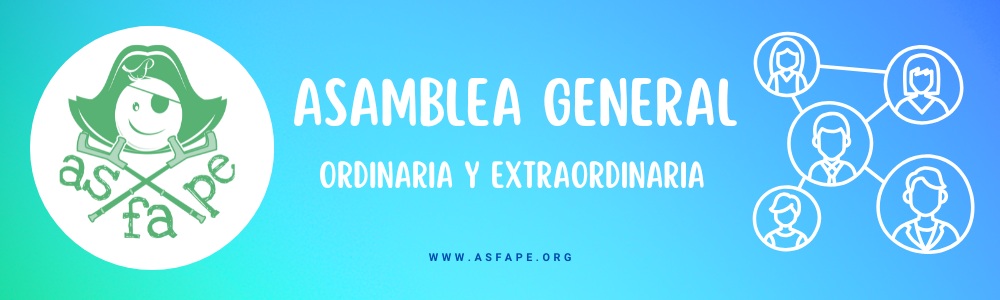 ASFAPE, asamblea ordinaria y extraordinaria