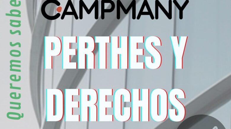 webinar Perthes y derechos con Campmany abogados