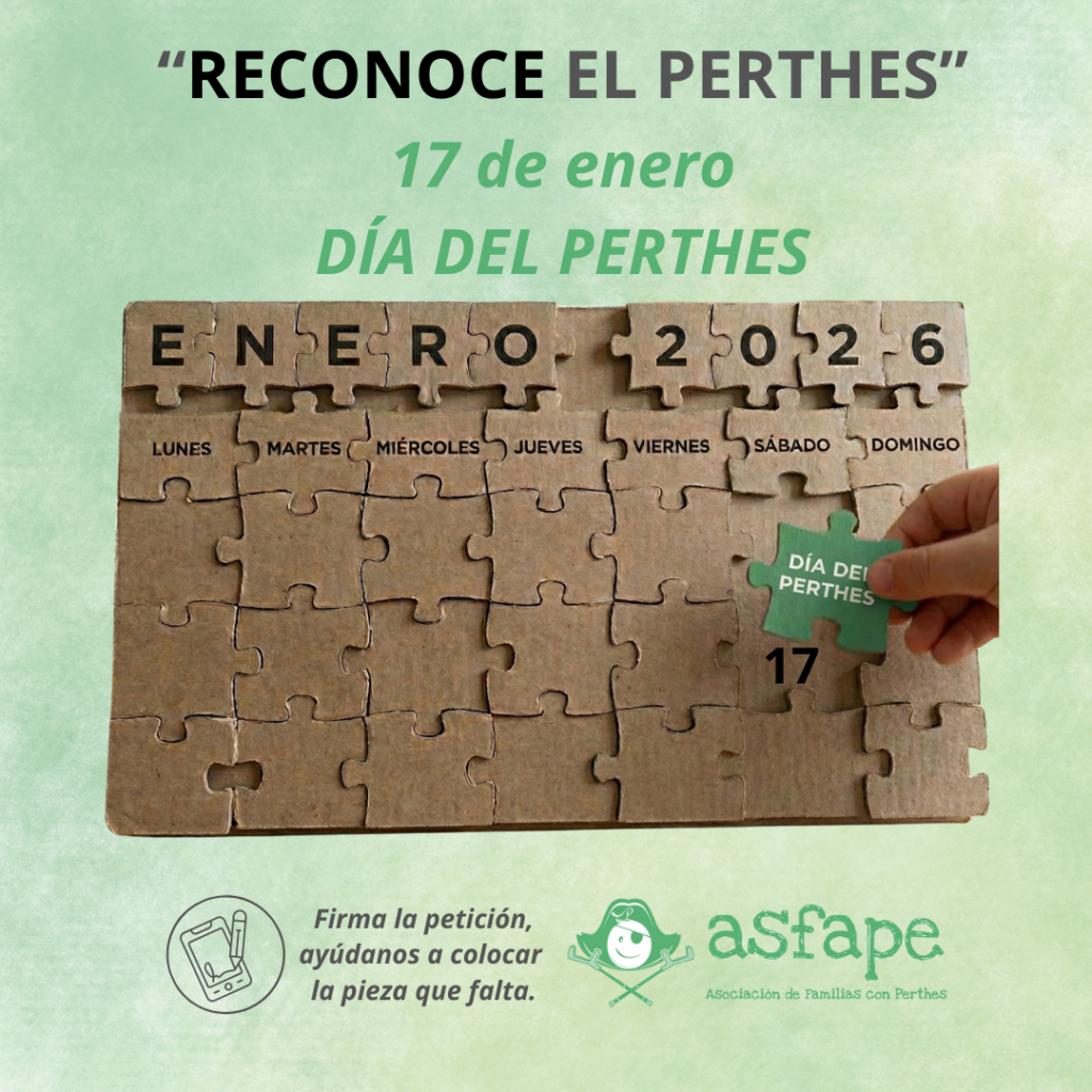 Reconoce el Perthes - 17 de enero dia nacional del Perthes