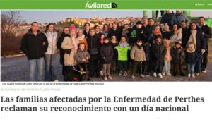 Día del Perthes 2026 - Ávila red