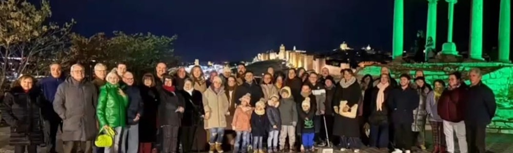 Dia del Perthes 2026 - lectura del manifiesto en Ávila