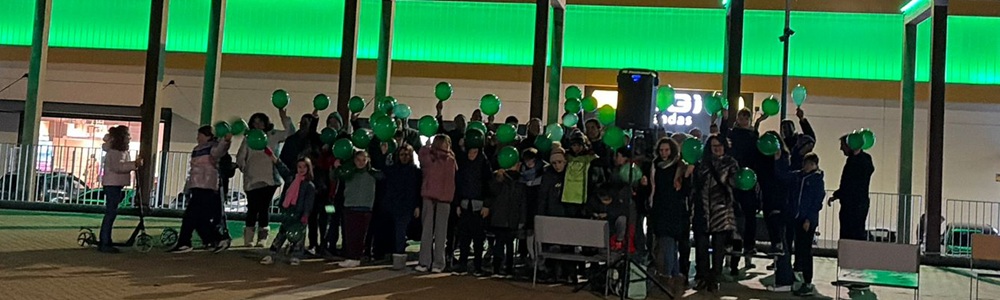 Dia del Perthes 2026 - lectura del manifiesto en León