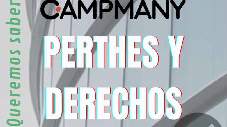 webinar PERTHES Y DERECHOS, con Campmany Abogados