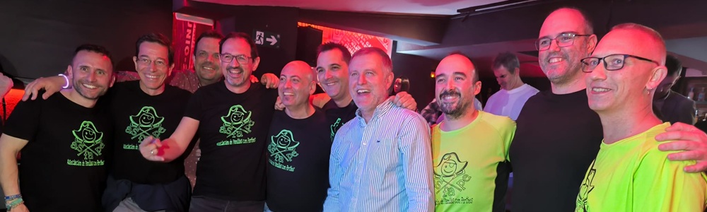 Padres de ASFAPE en el concierto de Polo Nandez en Madrid - marzo 2026
