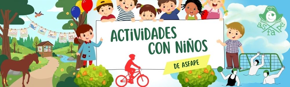 Actividades para niños con Perthes de ASFAPE