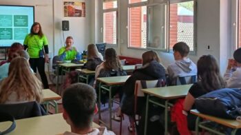 Perthes en el Instituto Vega del Jarama en San Fernando de Henares