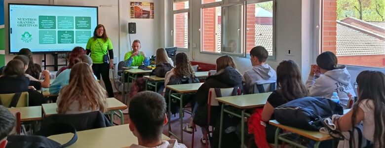 Perthes en el Instituto Vega del Jarama en San Fernando de Henares