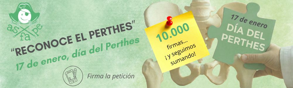 Día del Perthes 2026 - recogida de firmas