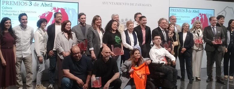 Premio 3 de abaril a ASFAPE Zaragoza 2026