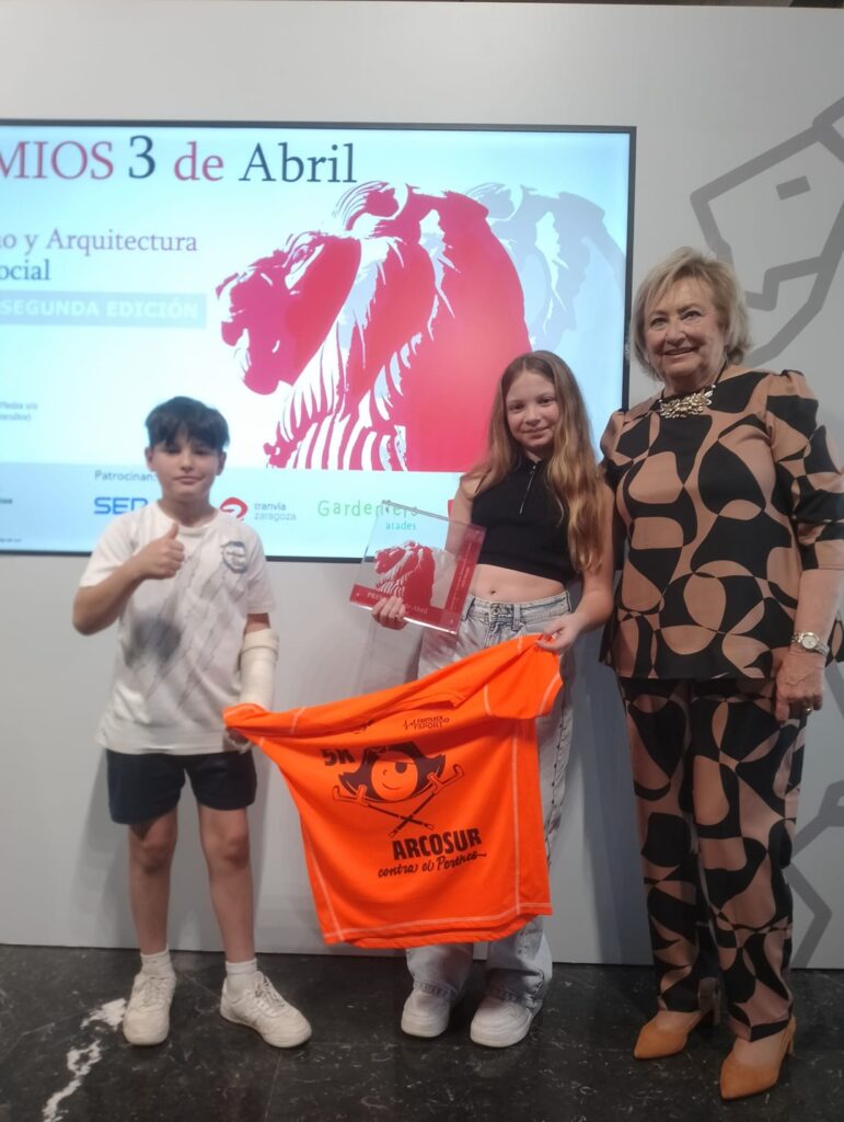 "Premio 3 de abril" ASFAPE Zaragoza