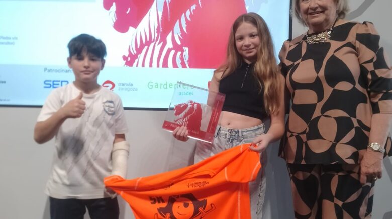 "Premio 3 de abril" ASFAPE Zaragoza