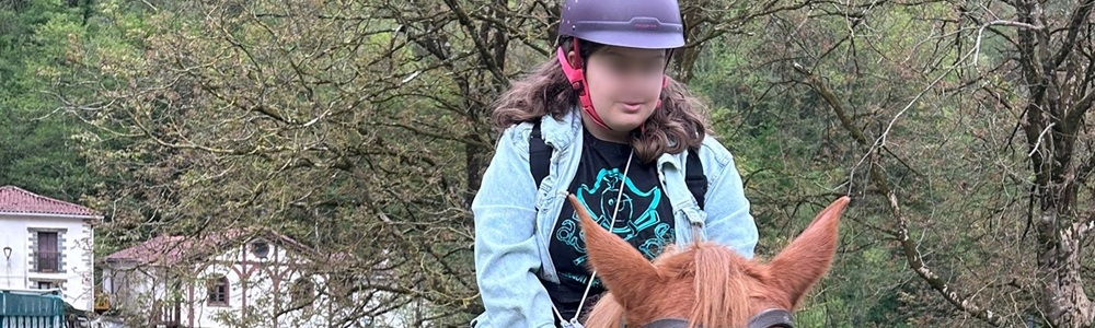 Equinoterapia y Perthes en Lastur