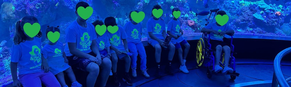 Encuentro de familias en Tenerife celebrando el 12 aniversario de ASFAPE