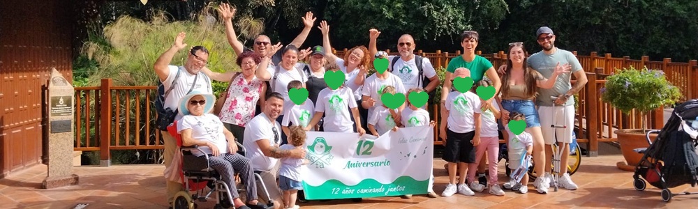 ASFAPE Islas Canarias, 12 años caminando juntos