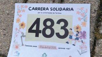 23 de abril de 2026, carrera solidaria por el Perthes