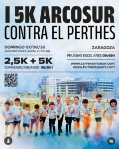 5K ARCOSUR Zaragoza contra el Perthes