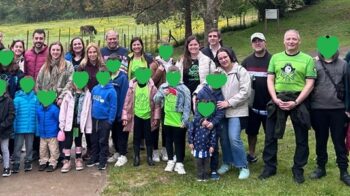 Encuentro de familias con Perthes y actividad de equinoterapia