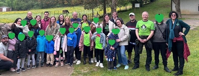 Encuentro de familias con Perthes y actividad de equinoterapia