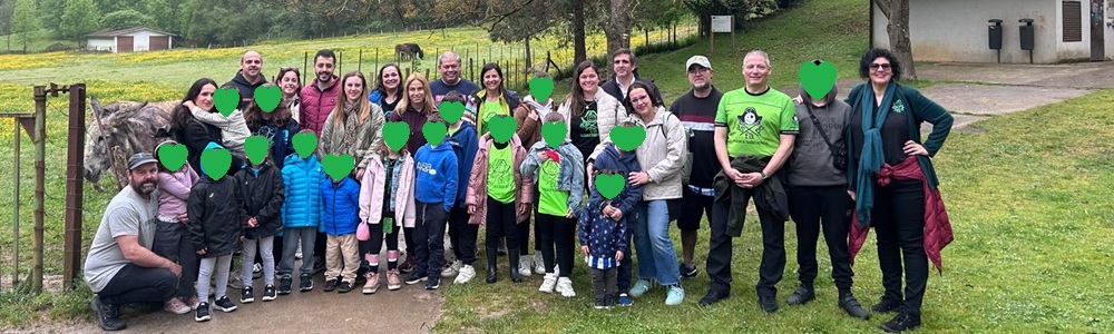 Encuentro de familias con Perthes y actividad de equinoterapia