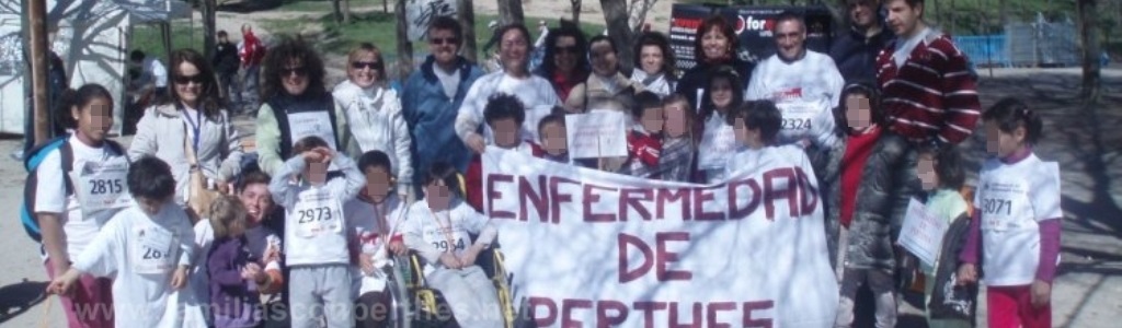 Participación en la carrtera que organizaba FEDER en la Casa de Campo de Madrid