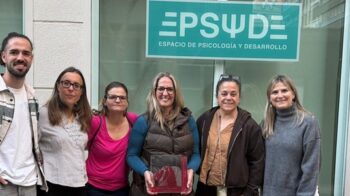 Taller de psicologia en Perthes, con EPSYDE, Zaragoza