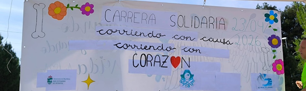 2026 Carrera solidaria en el IES La Vega del Jarama