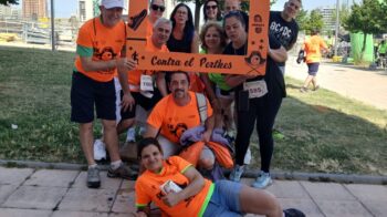 ASFAPE en la carrera 5k Arcosur Zaragoza