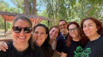 campamento ASFAPE 2026, comision y voluntarias