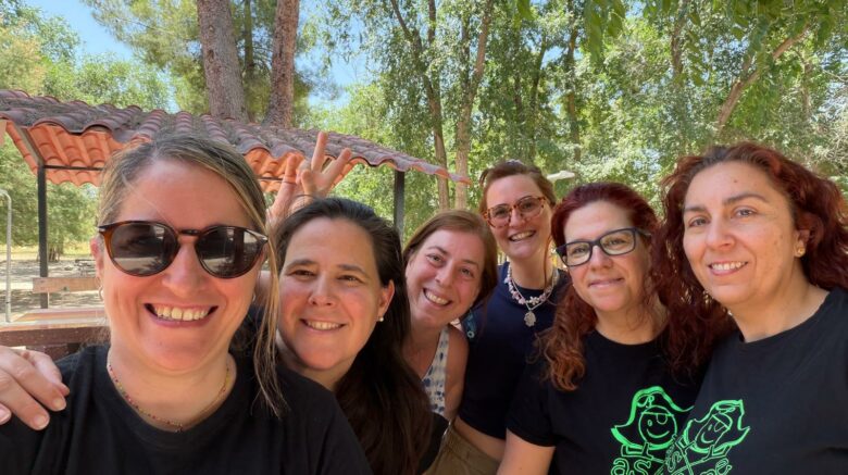 campamento ASFAPE 2026, comision y voluntarias