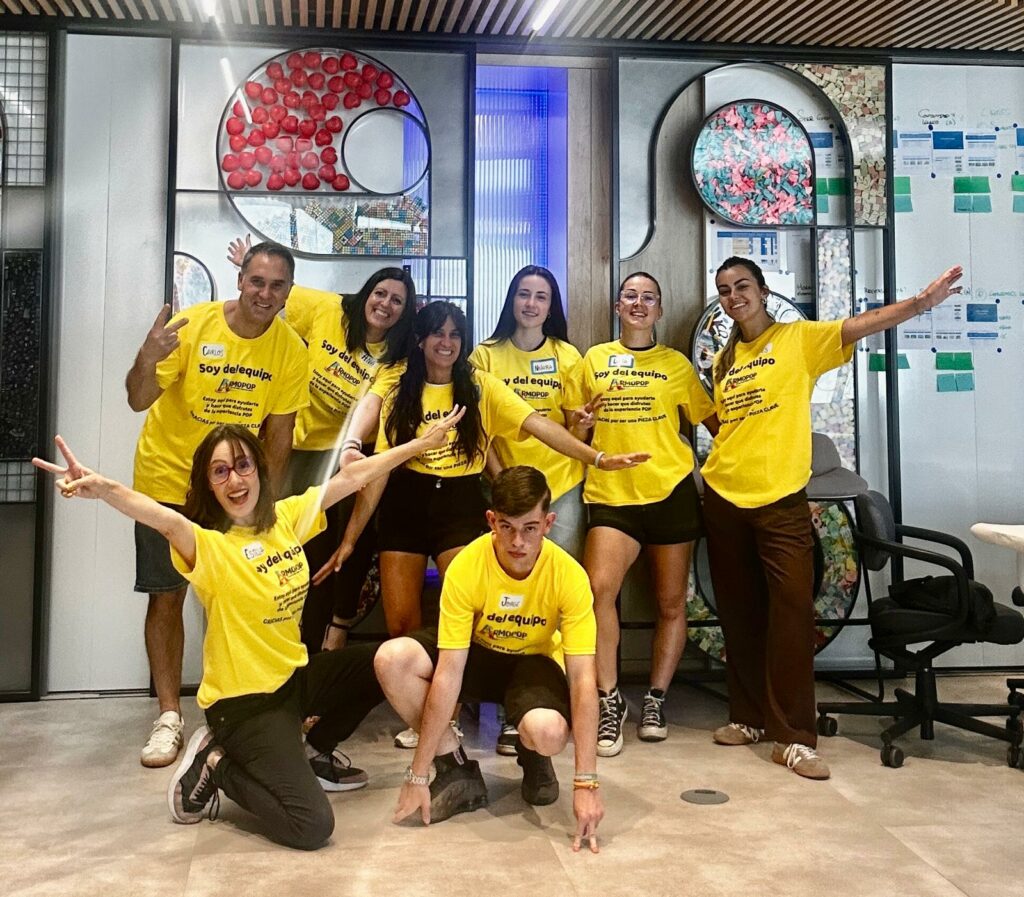 Charity bike. Equipo Armopop