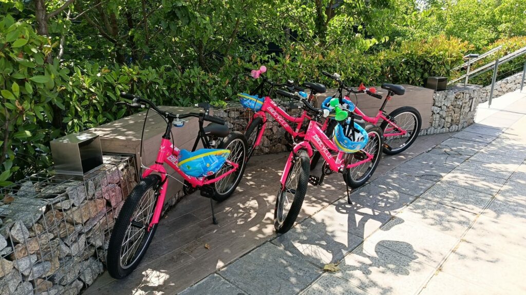 Charity Bike - 4 bicicletas donadas a ASFAPE