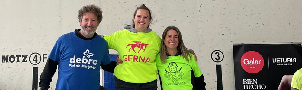 Carrera solidaria en Unzué