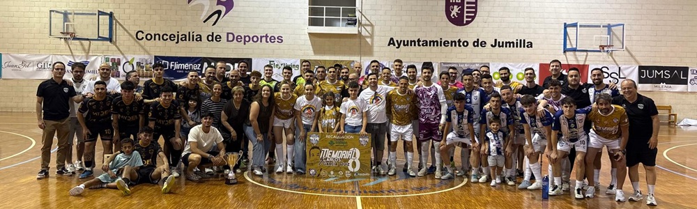 Futbol solidario en favor de ASFAPE en Jumilla (Murcia)