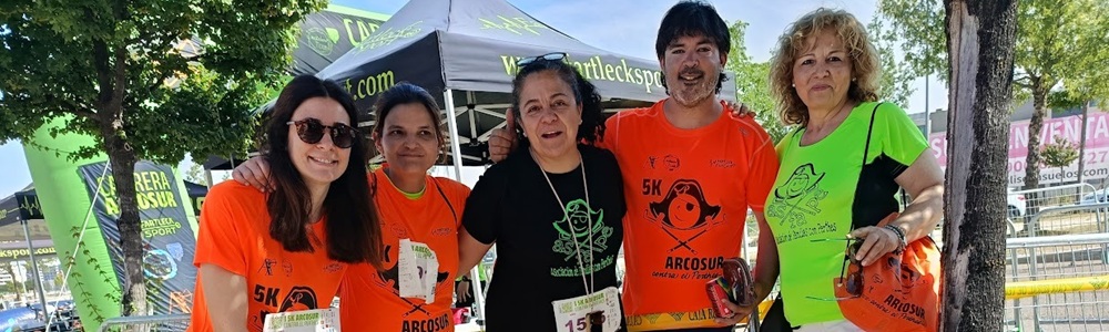 Rainbow Team y ASFAPE se unen por una causa solidaria en la carrera 5k Arcosur Zaragoza