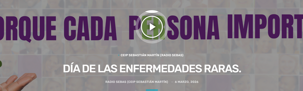 Radio Sebas del Colegio CEIP Sebastián Martín de Montehermoso (Cáceres) entrevista sobre enfermedad de Perthes.