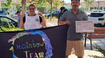 firma de colaboración con Rainbow Team