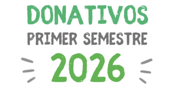 Donativos recibidos por ASFAPE en el primer semestre de 2026