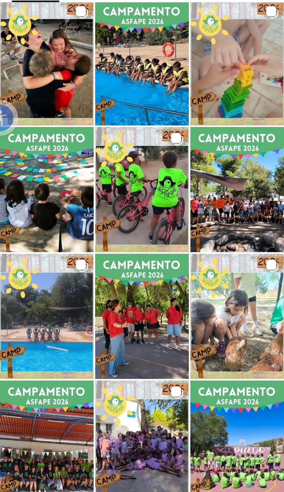Campamento Perthes ASFAPE 2026